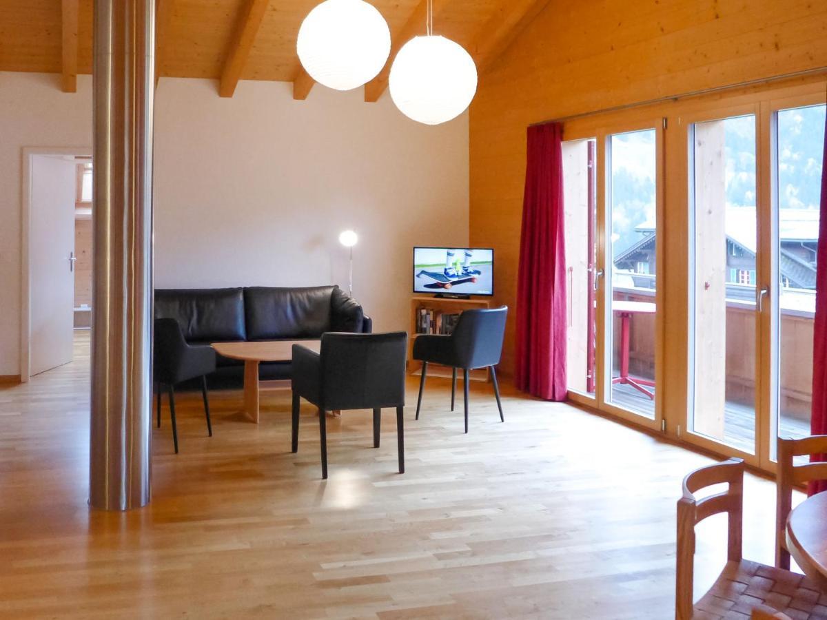 Apartment Chalet Almisgaessli By Interhome 格林德瓦 外观 照片
