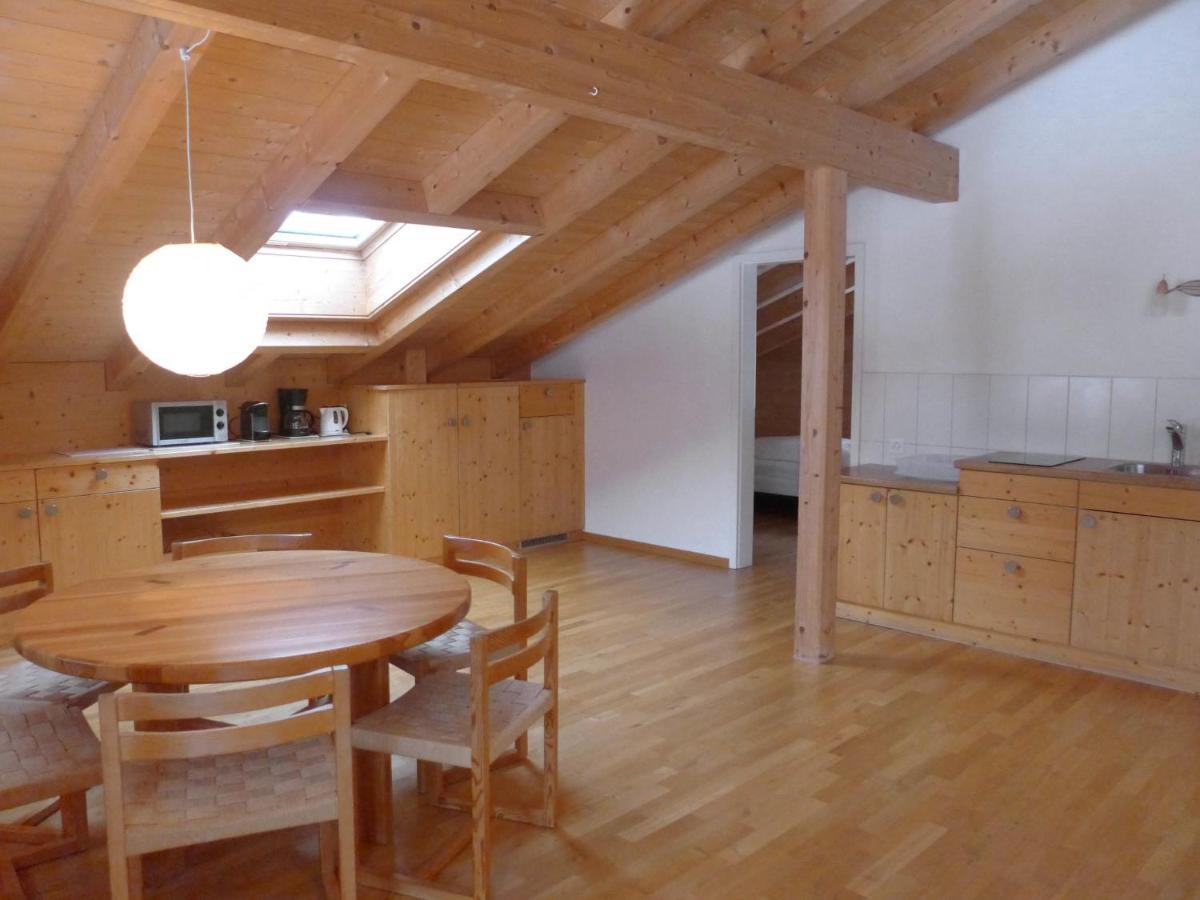 Apartment Chalet Almisgaessli By Interhome 格林德瓦 外观 照片