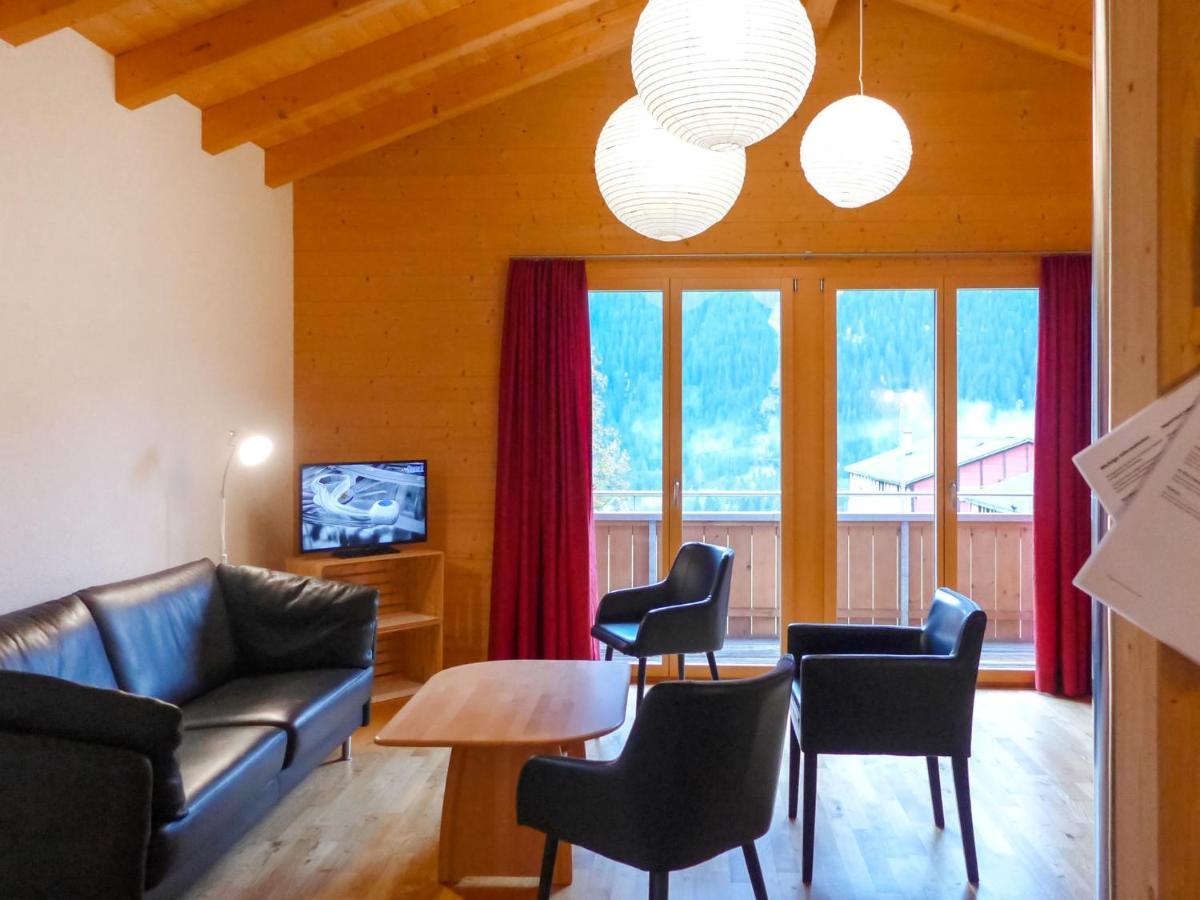 Apartment Chalet Almisgaessli By Interhome 格林德瓦 外观 照片