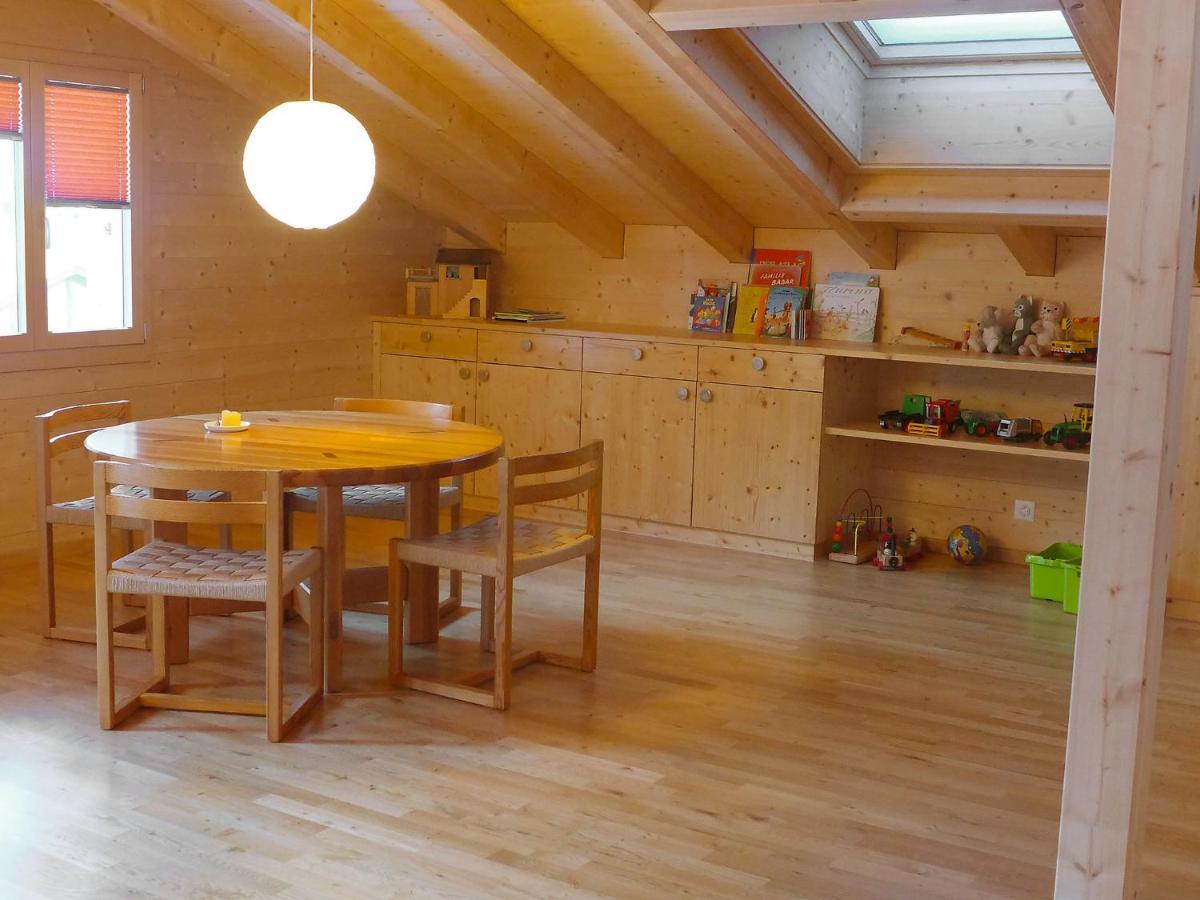 Apartment Chalet Almisgaessli By Interhome 格林德瓦 外观 照片