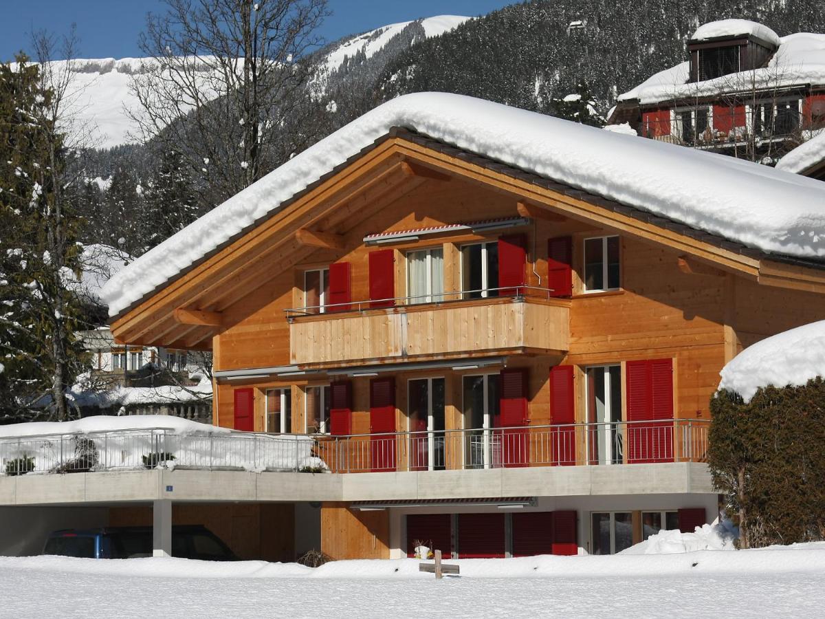 Apartment Chalet Almisgaessli By Interhome 格林德瓦 外观 照片