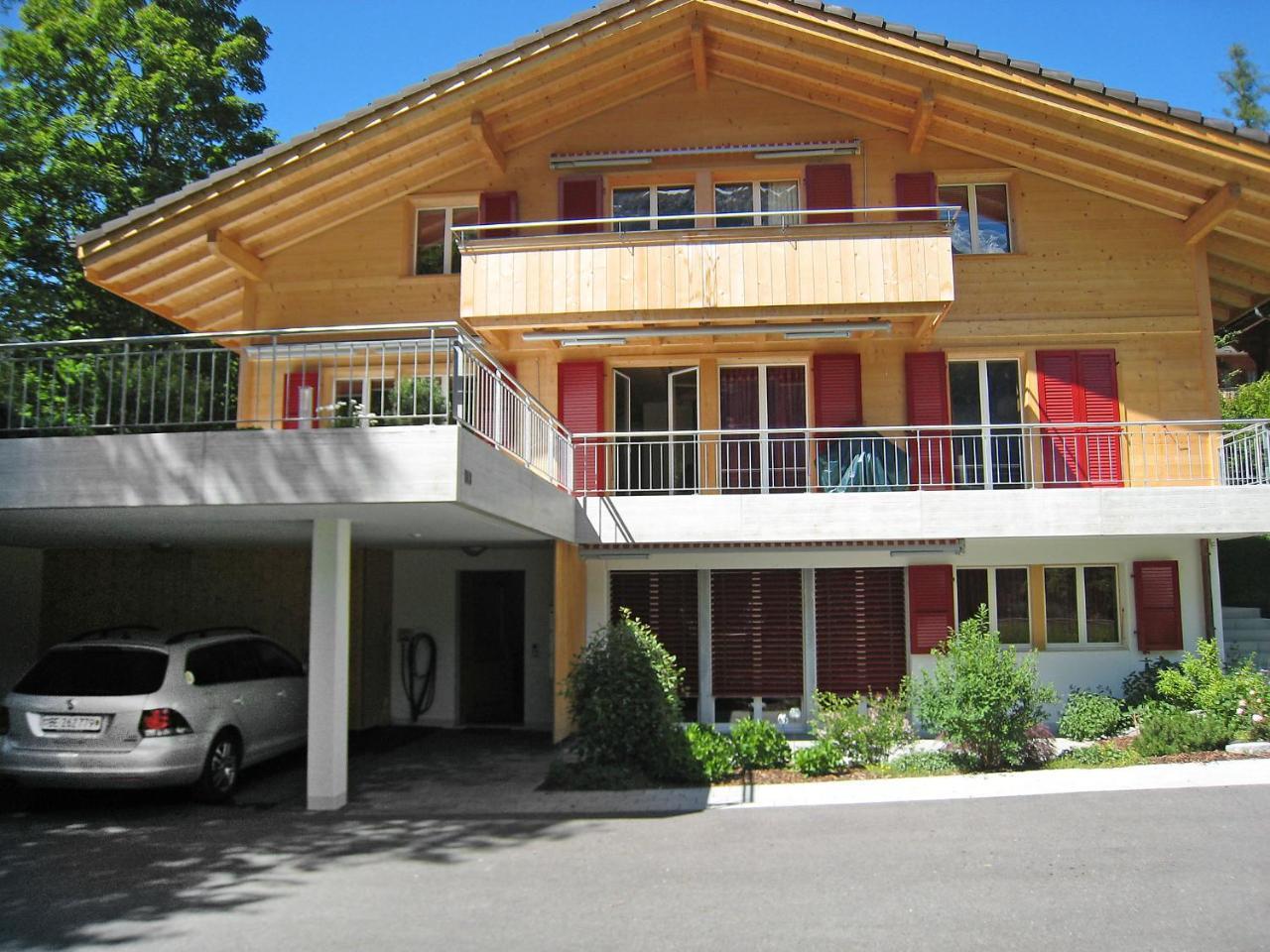 Apartment Chalet Almisgaessli By Interhome 格林德瓦 外观 照片